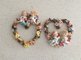 Valentine's trinkets $10 ❤️
Wall hanging 