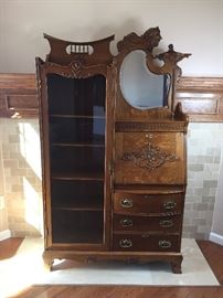 Gorgeous Antique Secretary 