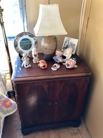 Antique Music Cabinet