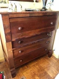 Antique Mule Chest Secretary