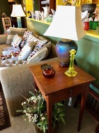 Solid Wood End /Side Table