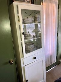 Vintage Wood Cabinet