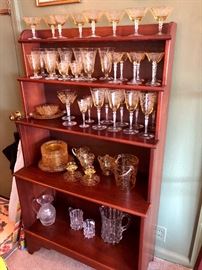 Vintage Wooden Bookcase