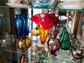 Blenko Art Glass