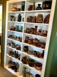 Large selection of Pottery