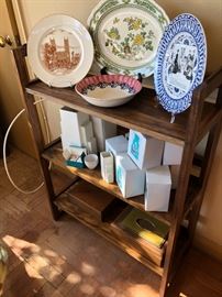 Collection of vintage Coors Ceramics Vases