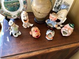 Selection of Vintage Smoking Ashtrays