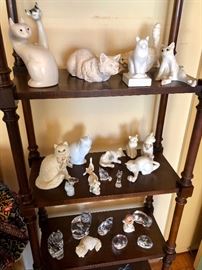 Cat Figurines