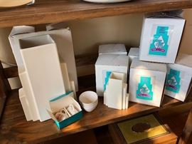 New Coors Ceramic Vases