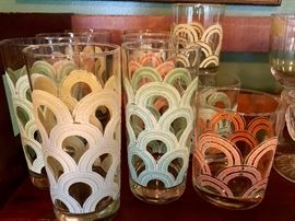 Vintage Fiesta Drinking Glasses
