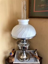 New Aladdin Oil Lamp
