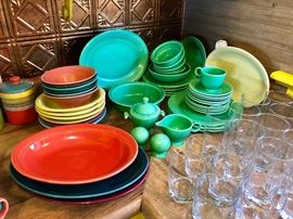 Vintage & Modern Fiesta Dishes