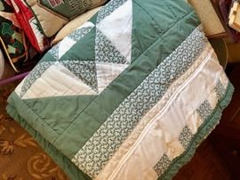 Handmade quilt