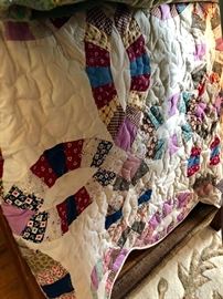 Vintage quilt