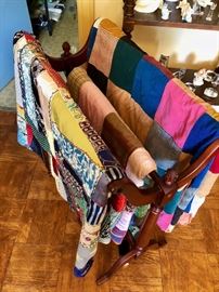 Beautiful vintage quilts