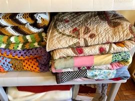 Vintage quilts