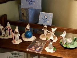 Flakelings Christmas Figurines
