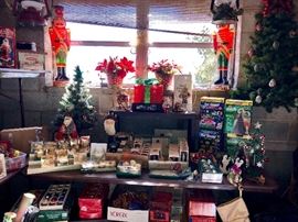 Large selection of New Hallmark Christmas Ornaments, lights, & Decor.