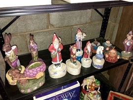 Handmade Paper Mache Boxes