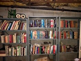 Large selection of Collector, vintage and current books
