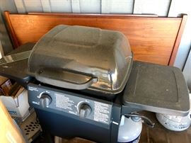 BBQ Gas Grill