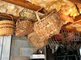 Vintage baskets