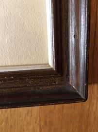 Original watercolor by Jim Armstrong, artist signed.  Print measures 27 1/2 x 21 1/2.  With frame, 30 x 23 3/4".