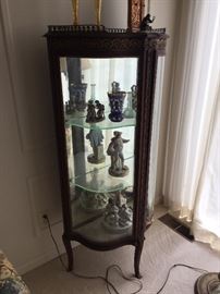 French Style display cabinet