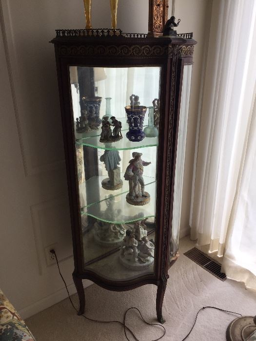 French Style display cabinet