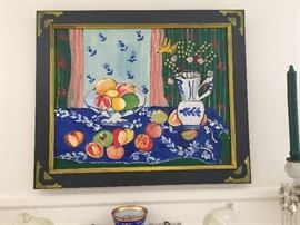 Original oil paintings