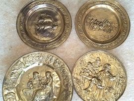 Brass plates