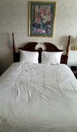 One of ten beds.  Many beds are new or like new.