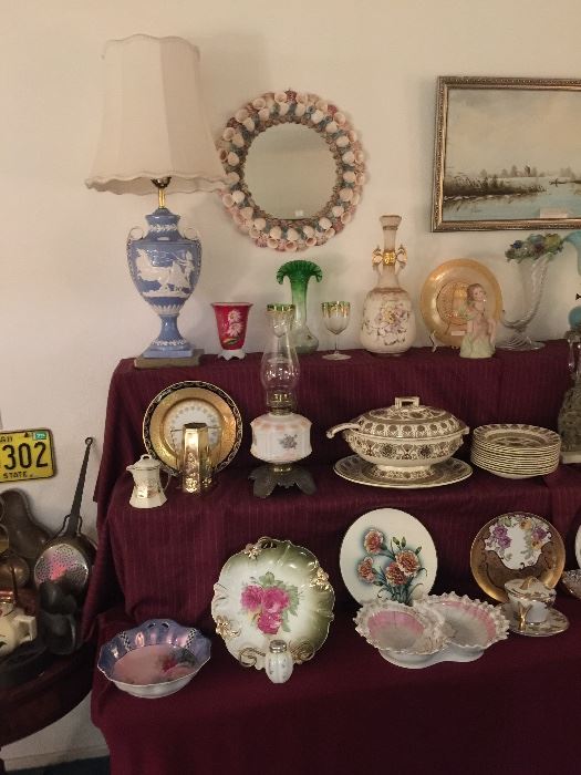 We have put out even more Antiques since this photo was taken.