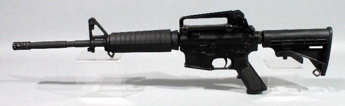 Bushmaster AR-15 Model XM15-E2S Rifle, .223-5.56mm, SN# BFIT025219, 2 Mags, Extendable Stock, Bushmaster Hard Case
