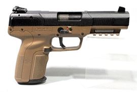 FNH FN Five-Seven Pistol, 5.7x28, SN# 386323590, New With 3 20-Round Mags, Hard Case And Paperwork