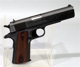 Colt Government Model Pistol, .45 ACP, SN# 2868613, 2 Mags, Hard Case & Paperwork, Shot Less than 50 Rounds