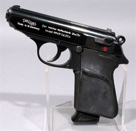 Walther PPK/S Pistol, .22 LR, SN# 134663S, Made in Germany, Includes Kolpin Soft Case