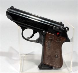 Walther PPK Pistol, 7.65mm, SN# 204682