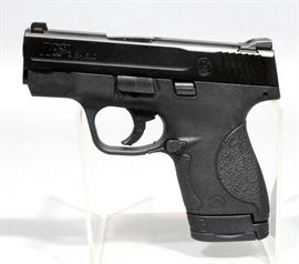 Smith & Wesson M&P 9 Shield Pistol, 9mm, SN# HNR1229, Original Box and Paperwork