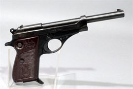 Pietro Beretta Gardone VT Model 71 Jaguar Pistol, .22 LR, SN# 98268, Long Barrel