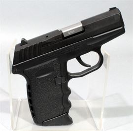 SCCY Industries CPX-2 Pistol, 9mm, SN# 550607, New with Box and Paperwork