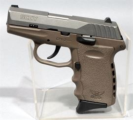 SCCY Industries CPX-2 Pistol, 9mm, SN# 454052, New with Box and Paperwork