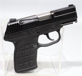 Kel Tec PF-9 Pistol, 9mm Luger, SN# SYD02, New with Box and Paperwork