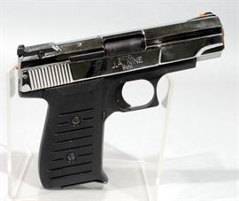 Jimenez Arms JA Nine Pistol, 9mm, SN# 411208, New with Box and Paperwork