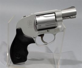 Smith & Wesson 638-3 AirWeight 5-Shot Revolver, .38 S&W SPL + P, SN# DJT2351, Internal Hammer, New with Box and Paperwork