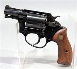 Charter Arms Undercover Revolver, .38 SPL, SN# 23277