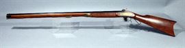FIE Black Powder Percussion Kentucky Rifle, .45 Cal Black Powder, SN# 35187, Ramrods, Paperwork, Octagonal Barrel, Brass Fittings, Italian
