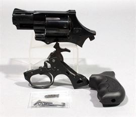 EAA Windicator Revolver, .357 Magnum, SN# 1072535, Disassembled