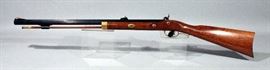 CVA Connecticut Valley Arms Mountain Stalker Black Powder Muzzle Loading Rifle, .50 Cal Black Powder, Ram Rod, Octagonal Barrel, Brass Fittings