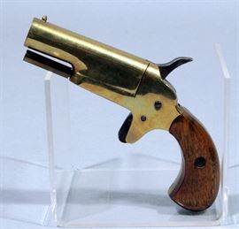 CVA Connecticut Valley Arms PP 681 Vest Pocket Black Powder Derringer, .31 Cal Black Powder, .320 Round Ball, Includes Original Box & Paperwork